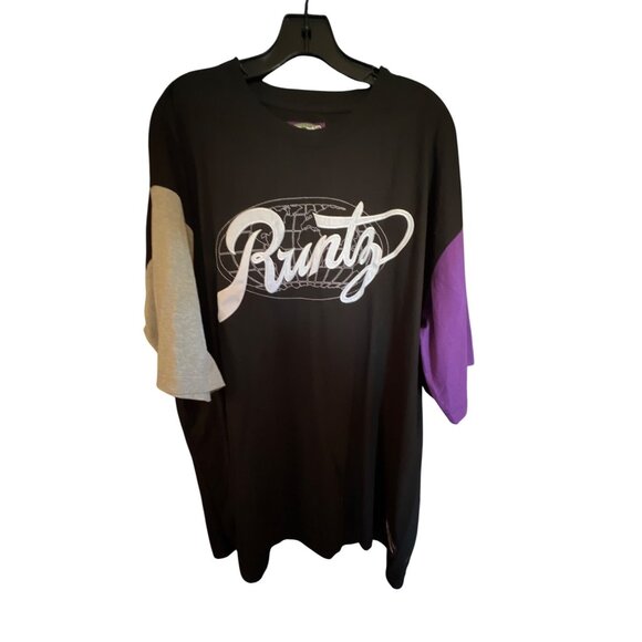 Runtz Worldwide Graphic Oversized T-Shirt XXL - Picture 1 of 4